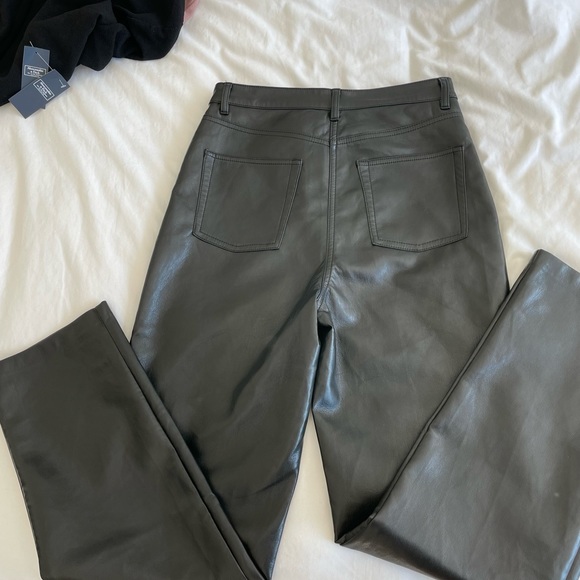ARITZIA WILFRED HIGH RISE MELINA PANT SIZE 8 - Picture 7 of 8